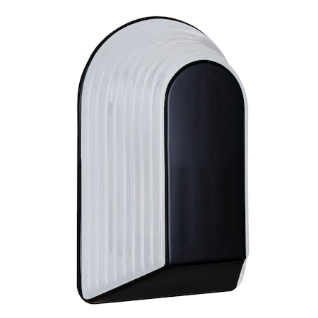 Besa Lighting Costaluz, 3062 Series Sconce, Black 1x75W Incandescent 306257-FR